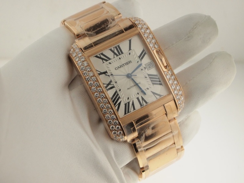 Cartier watch listing