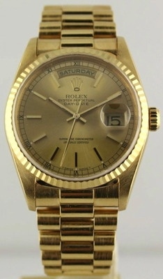 Rolex watch listing