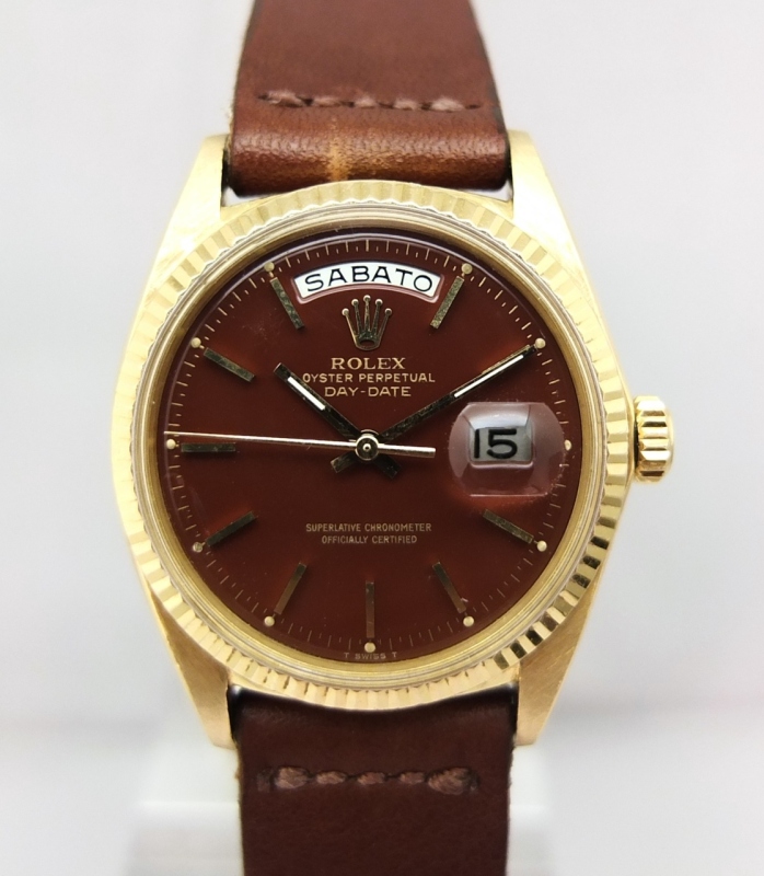 Rolex watch listing