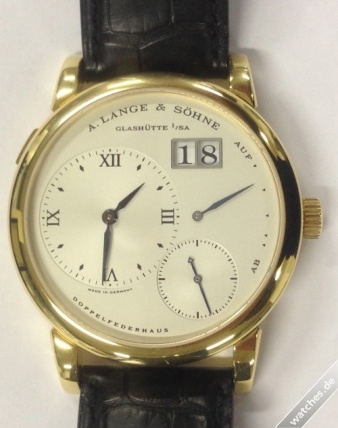 A. Lange and Söhne watch listing