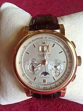 A. Lange and Söhne watch listing