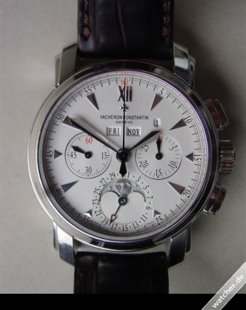 Vacheron Constantin watch listing