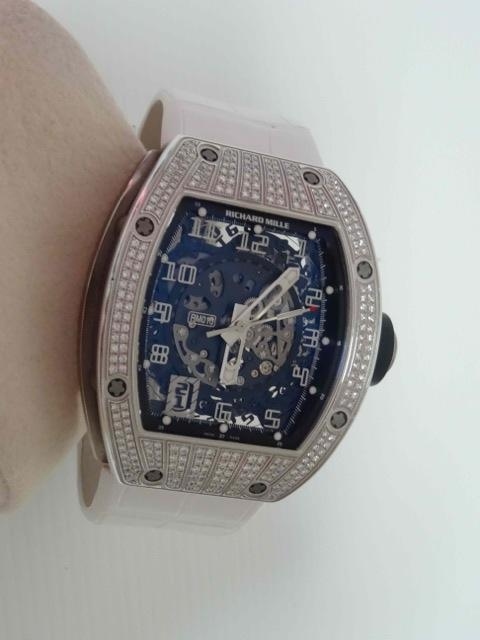 Richard Mille watch listing