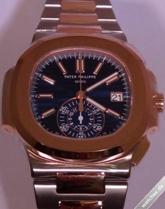 Patek Philippe watch listing