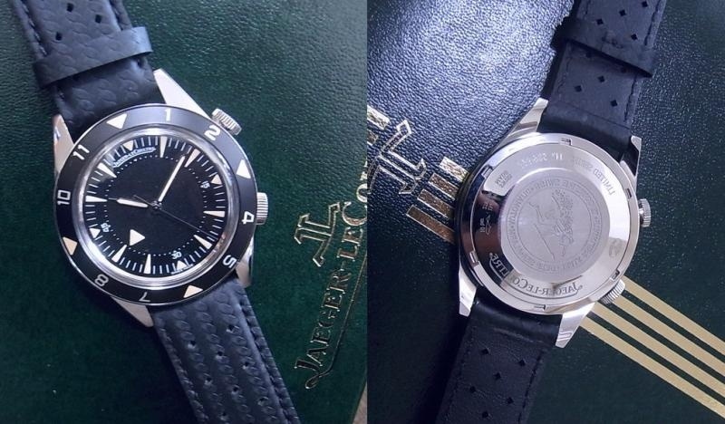Jaeger LeCoultre watch listing