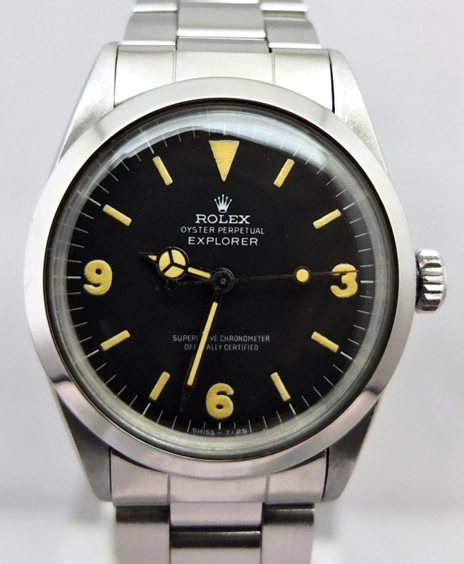 Rolex watch listing