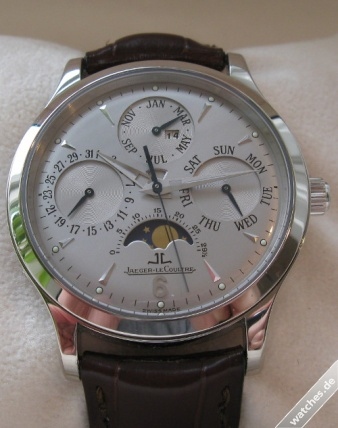Jaeger LeCoultre watch listing