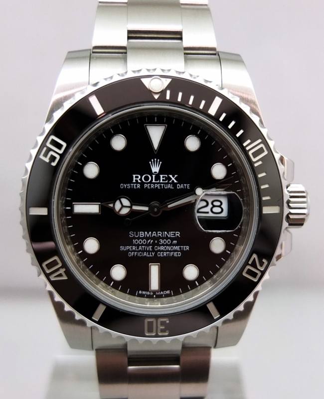 Rolex watch listing