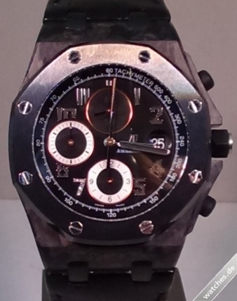 Audemars Piguet watch listing