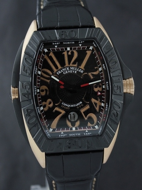 Franck Muller watch listing