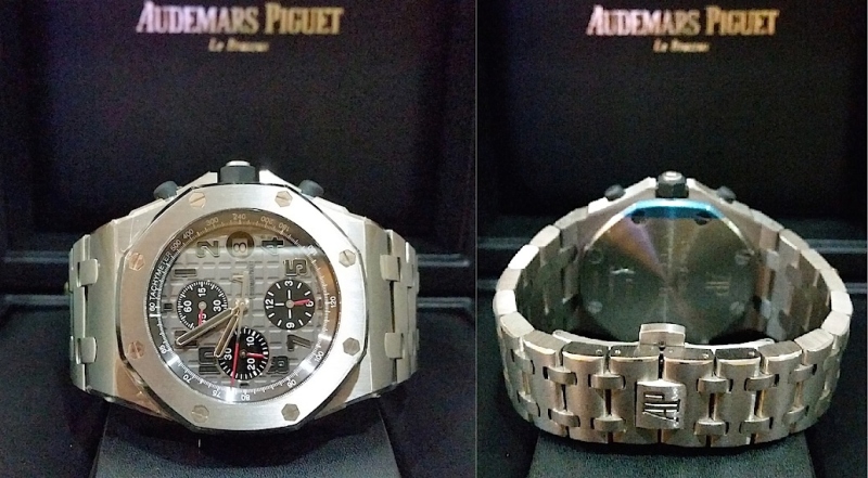 Audemars Piguet watch listing