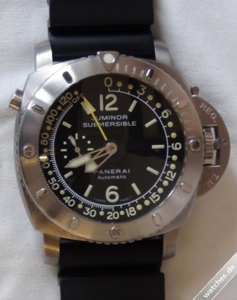 Panerai watch listing