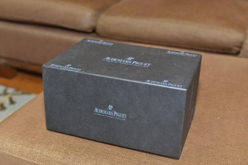 Audemars Piguet watch listing