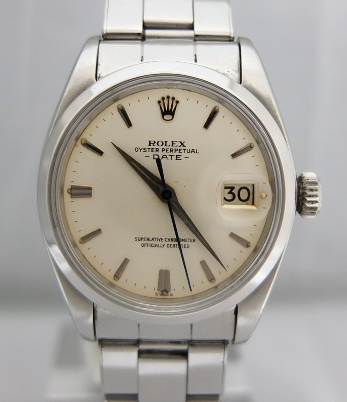 Rolex watch listing