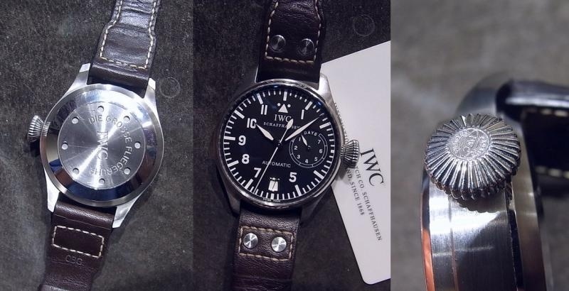 IWC watch listing