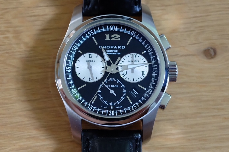 Chopard watch listing