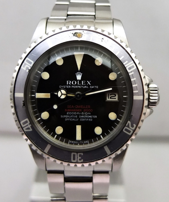 Rolex watch listing