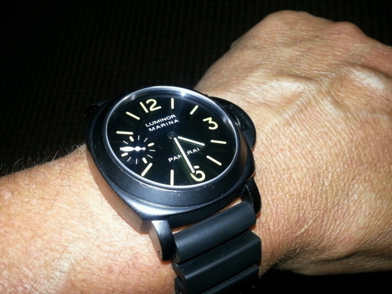 Panerai watch listing