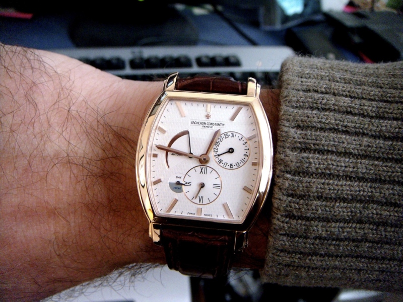 Vacheron Constantin watch listing