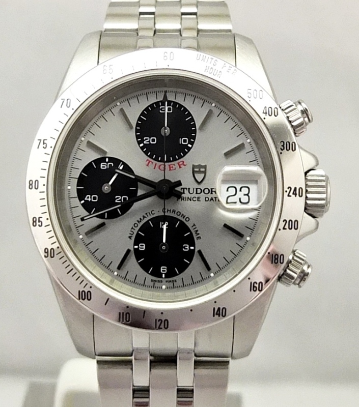 Tudor watch listing