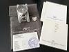 IWC watch listing