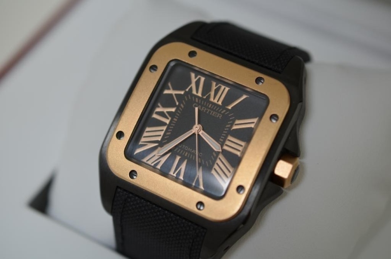 Cartier watch listing