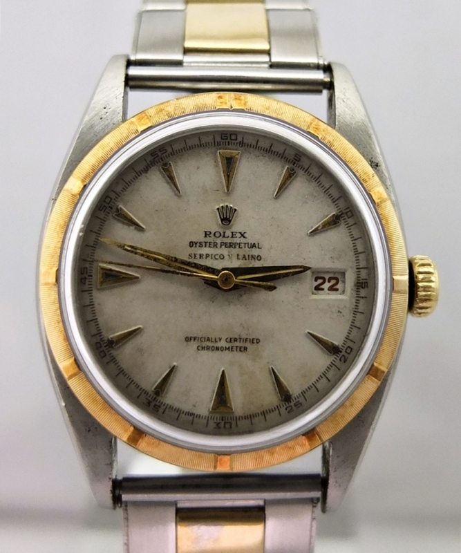 Rolex watch listing