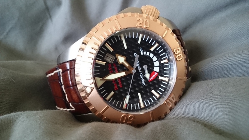 Girard Perregaux watch listing