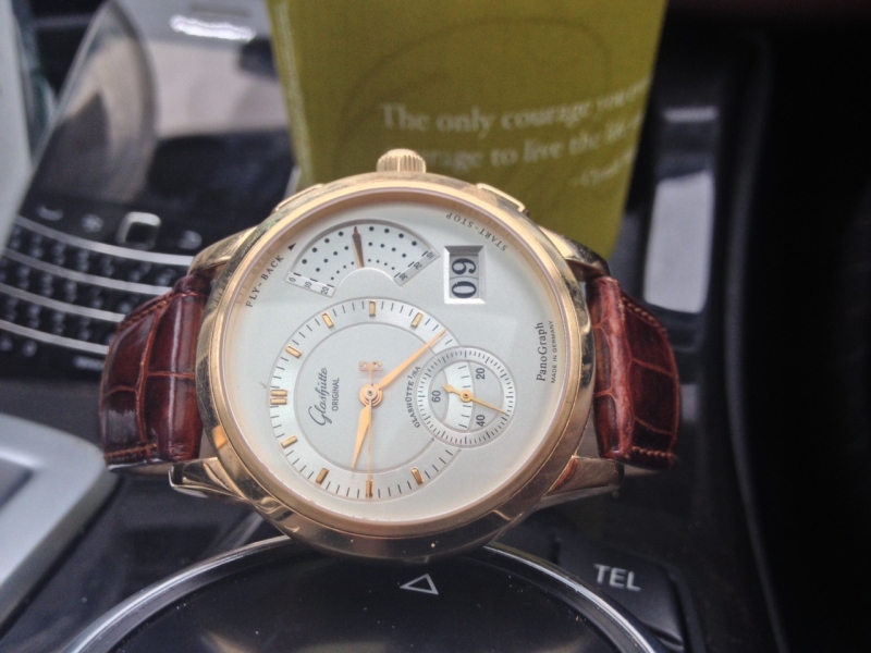 Glashütte watch listing