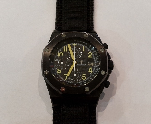 Audemars Piguet watch listing