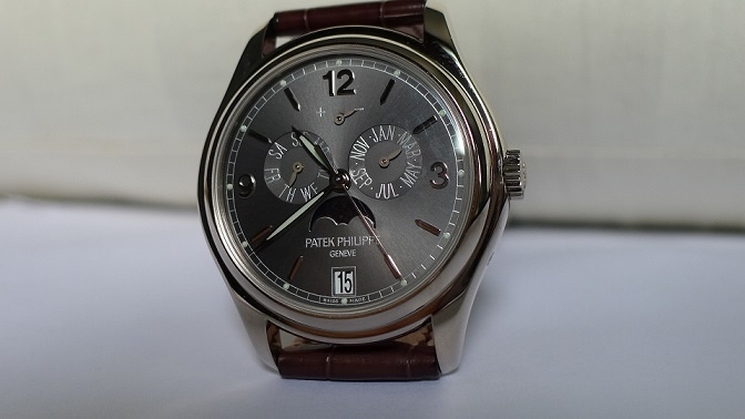 Patek Philippe watch listing