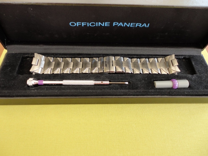 Panerai watch listing