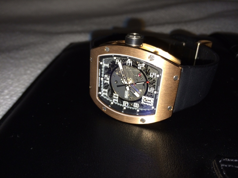 Richard Mille watch listing