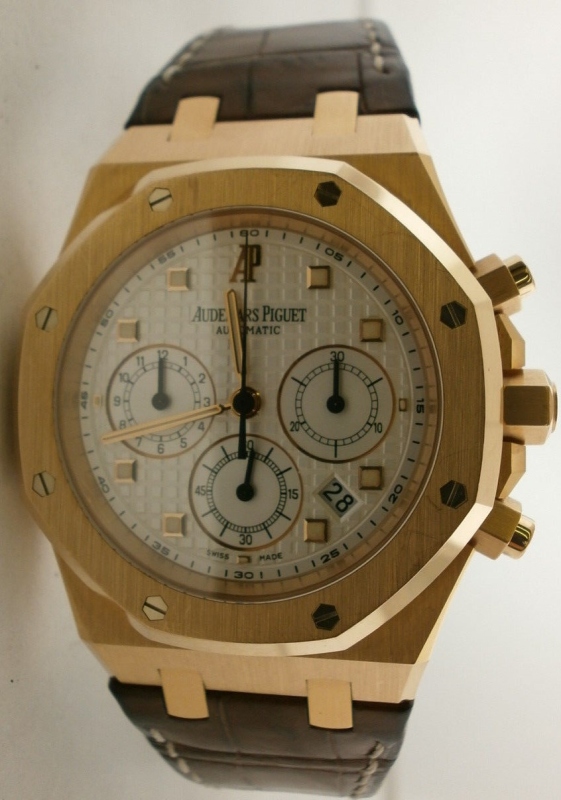 Audemars Piguet watch listing