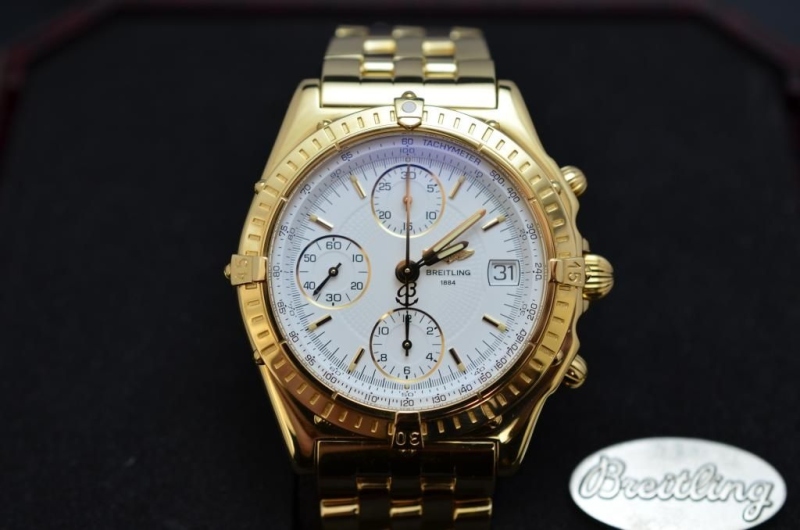 Breitling watch listing