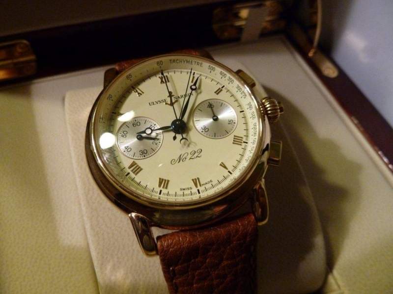 Ulysse Nardin watch listing