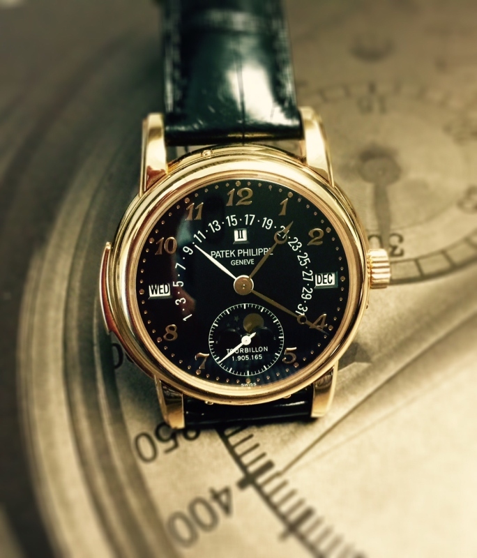 Patek Philippe watch listing