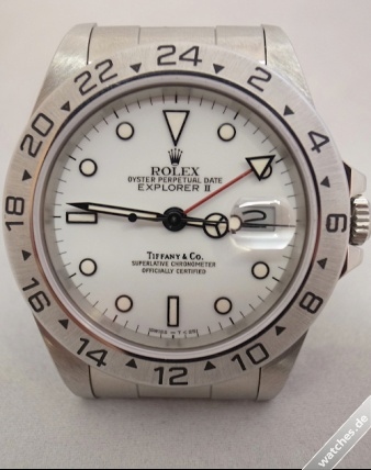 Rolex watch listing