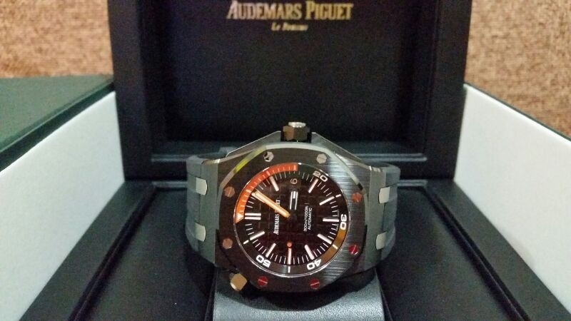 Audemars Piguet watch listing