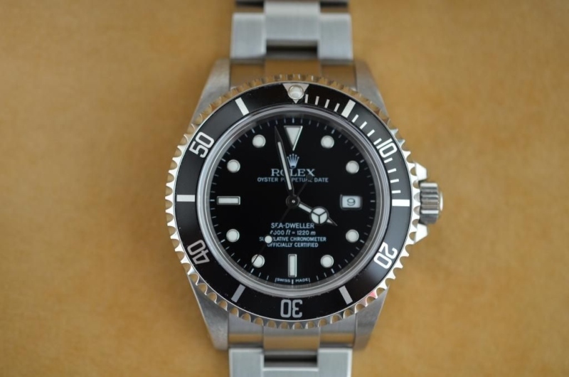 Rolex watch listing