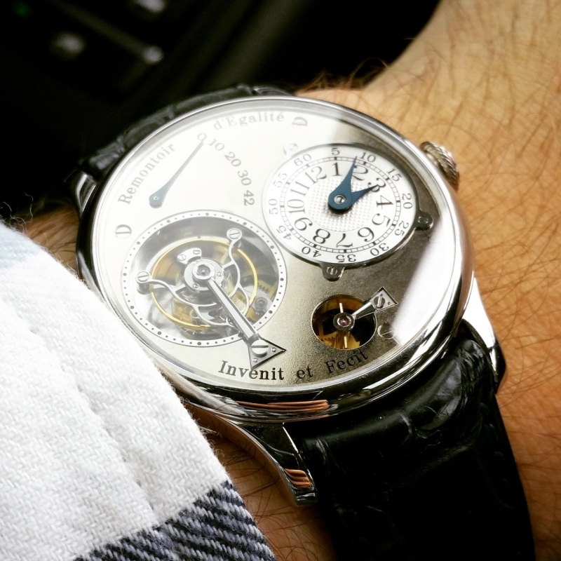 F.P. Journe watch listing