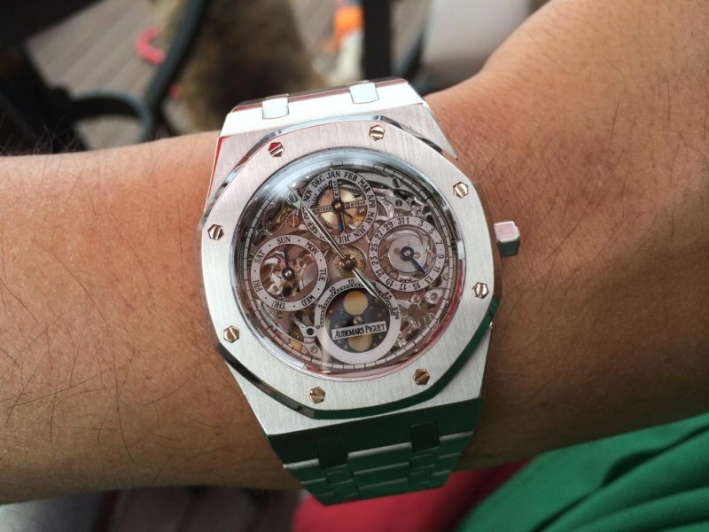 Audemars Piguet watch listing