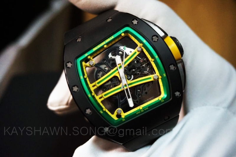 Richard Mille watch listing