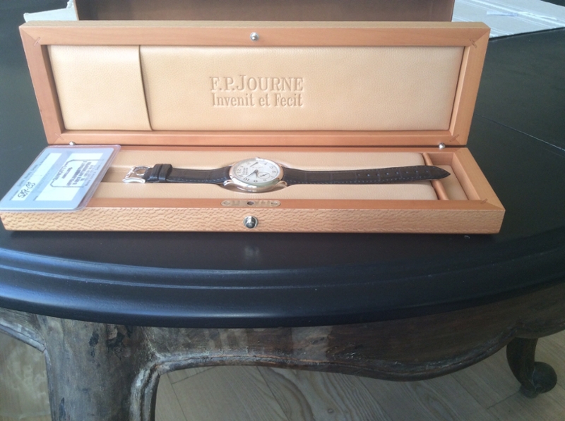F.P. Journe watch listing