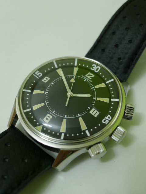 Jaeger LeCoultre watch listing