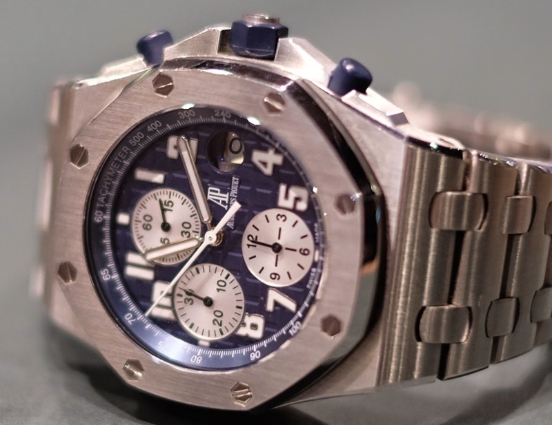 Audemars Piguet watch listing