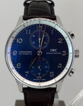 IWC watch listing