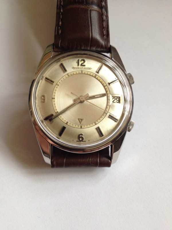 Jaeger LeCoultre watch listing