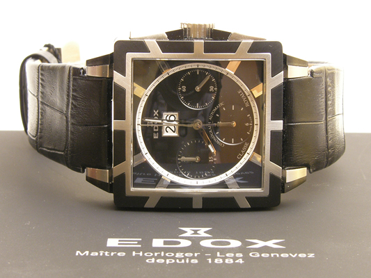 Edox watch listing