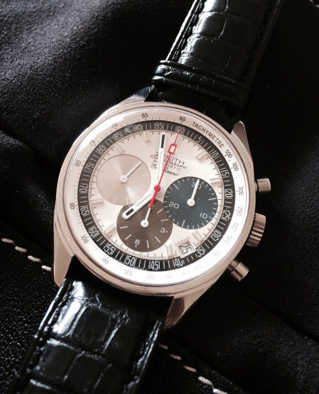 Zenith watch listing